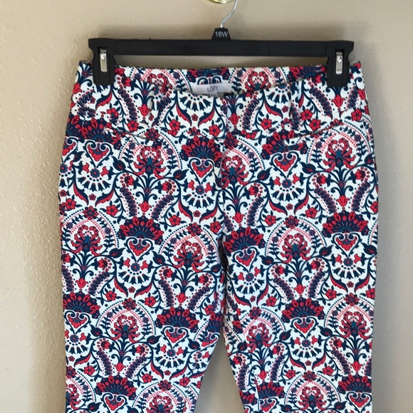 Loft bright and fun Jeans! - Picture 2 of 8